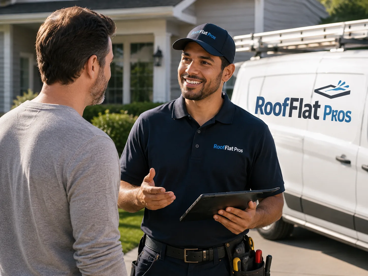 Flat Roof Leak Repair Mark, IL common questions